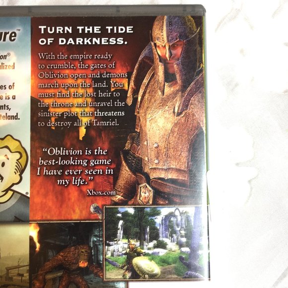 X Box 360 Fallout 3 & Oblivion Double Pack Games - Picture 4 of 8